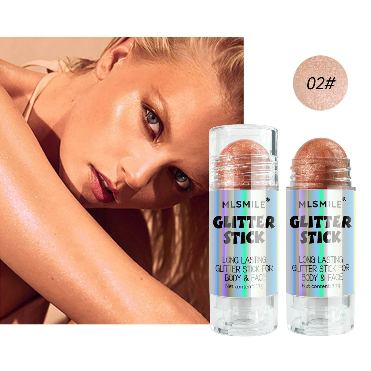 4 Colors 3D Highlighter Bar Shimmer Glitter Stick Long-Lasting Face Contour Bronzer Cream Body Makeup Brightening Cosmetic Stick - AliExpress 66