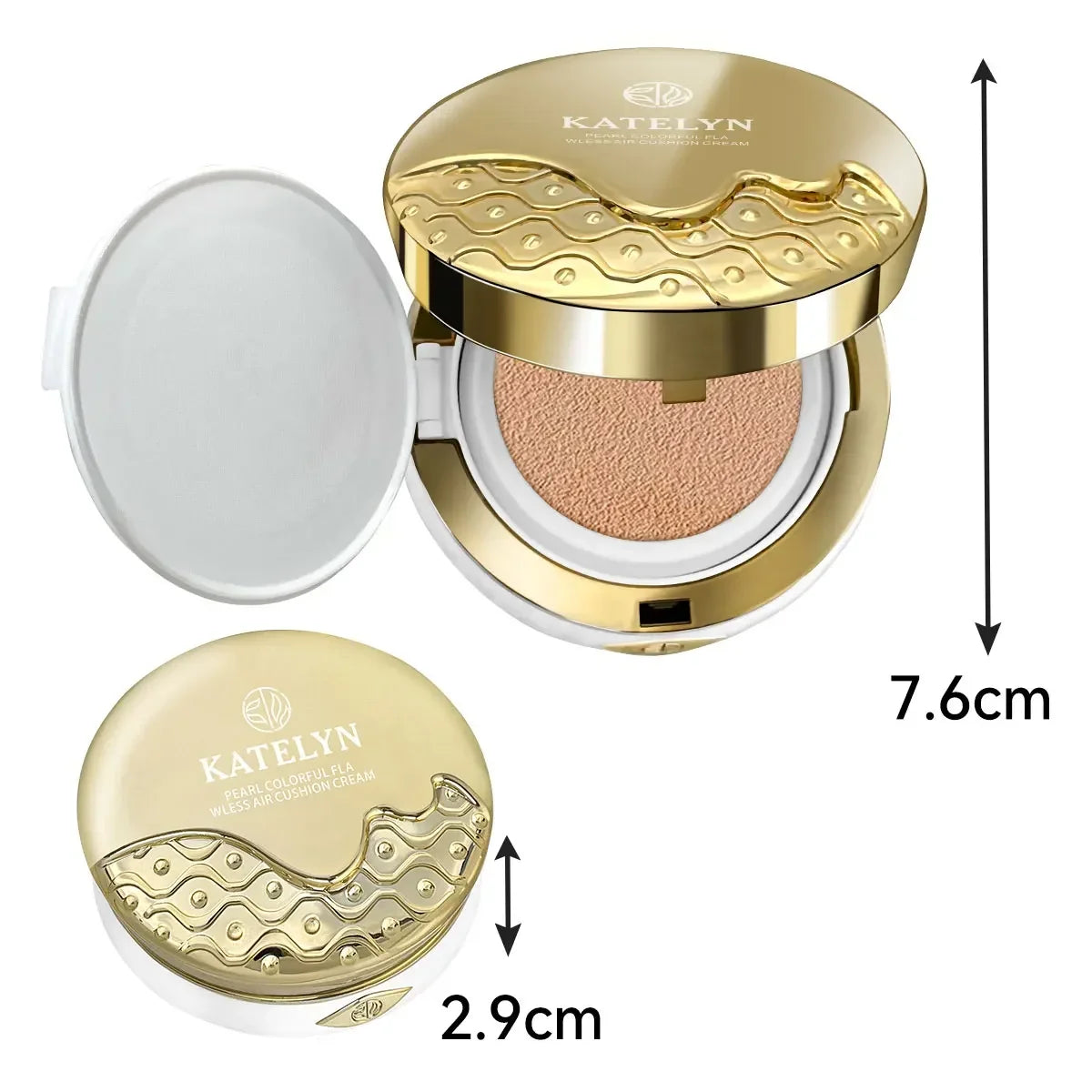 KATALYN Whitening BB Cream Foundation Cream for Face Makeup Concealer Air Cushion for Girl Make Up Facial Beauty
