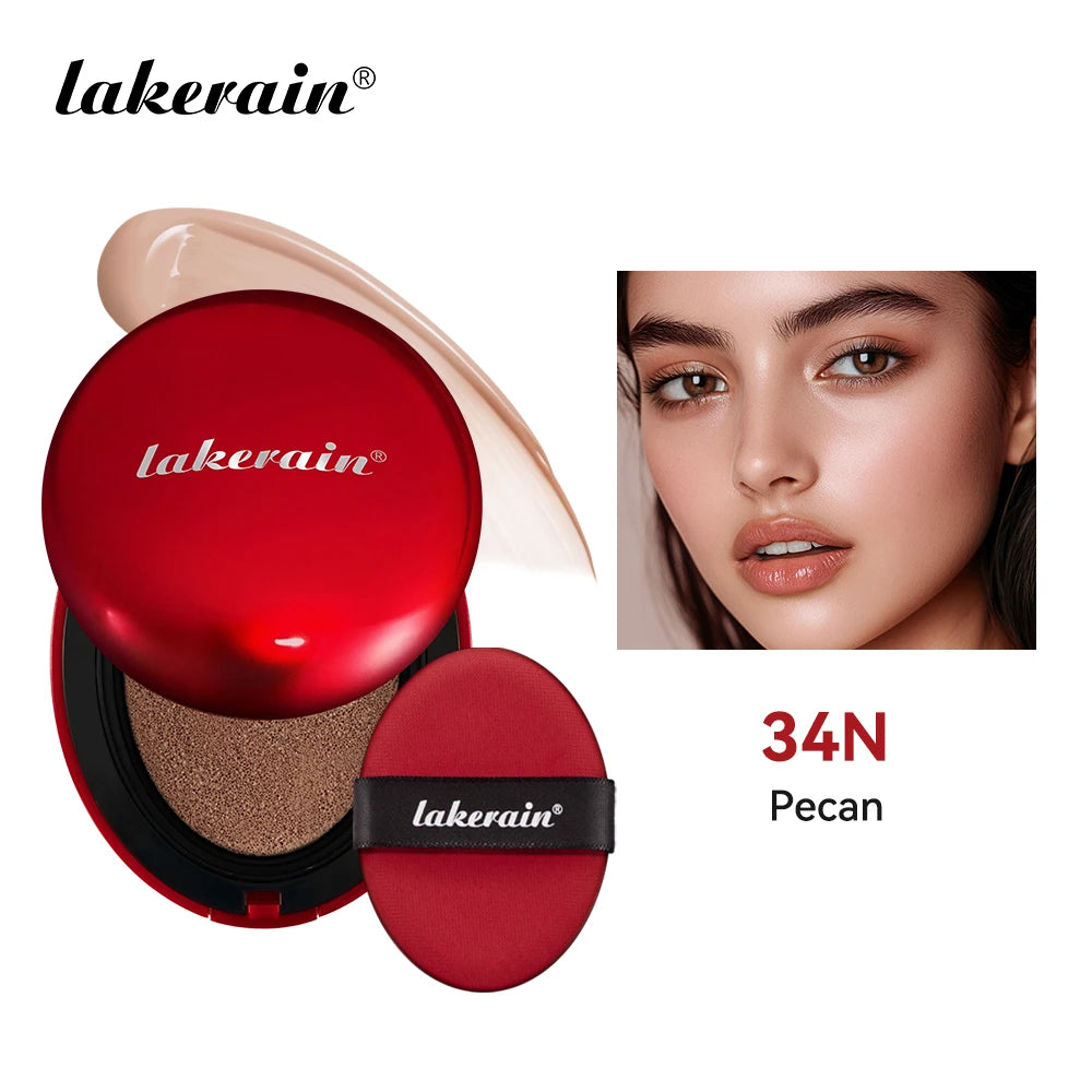 Long-lasting Coverage Sunscreen Air Cushion Poreless Bb Cream Waterproof Oil-Control Soft Face Makeup Foundation Base Cosmetics