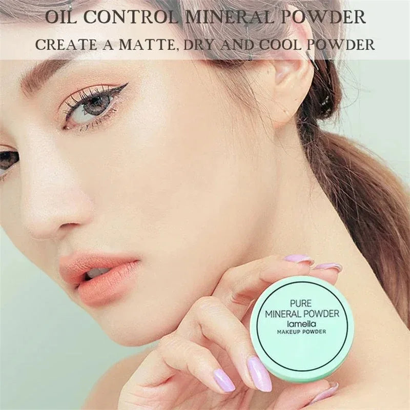 3 Colors Makeup Loose Powder Professional Oil-control Waterproof Natural Face Finishing Powder Long Lasting Matte Setting Powder - AliExpress 66