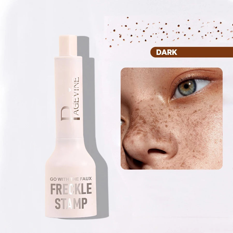Fake Freckles Pen Waterproof Smudge Proof Fast Dry Freckle Stamp Tool Long Lasting Non Fade Five Point Dot Spot Stick - AliExpress 66