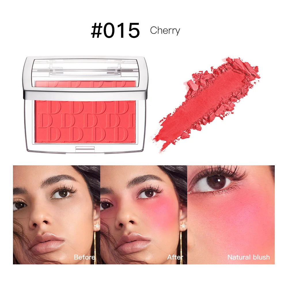 Matte Peach Blush Palette Natural Contouring 5 Shades