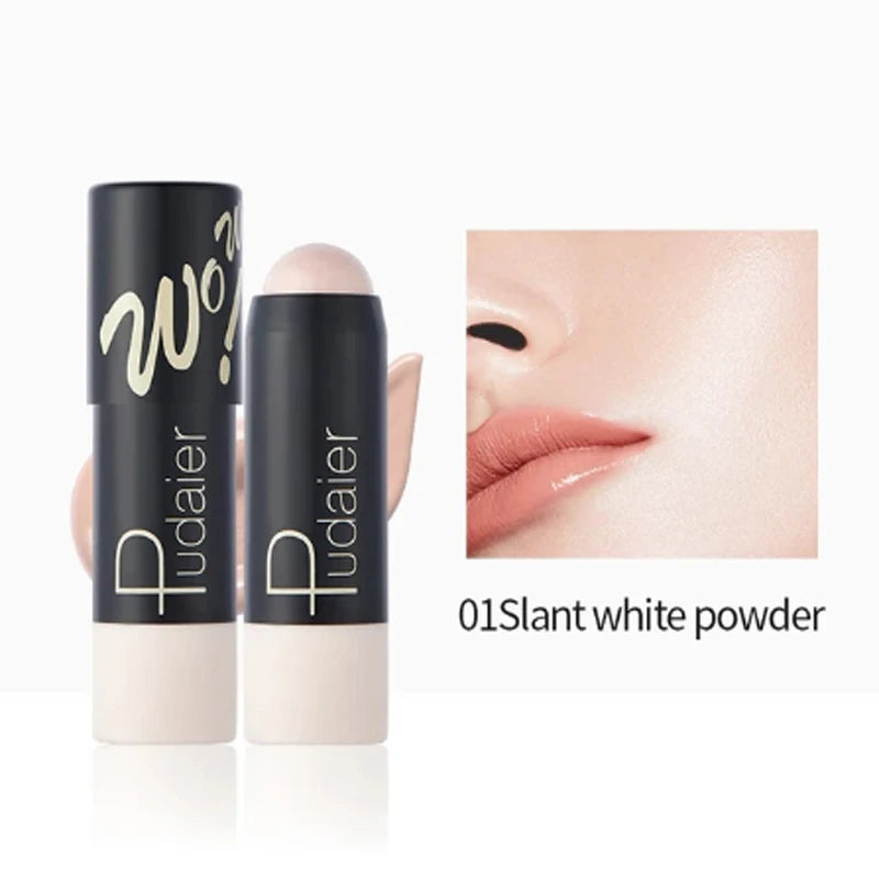 Full Coverage Lightweight Foundation Stick Contour Face Makeup Lasting Nude Foundation Base Hide Blemish Bronzer - AliExpress 66
