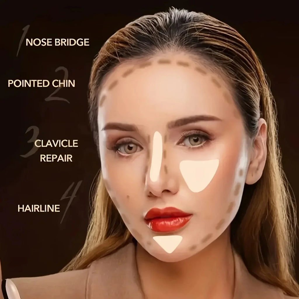 1 PC 9 Colors Makeup Palette Kit - 6 Color Contour & 3 Color Highlight Long-Lasting Waterproof Beauty Tools For Women Makeup - AliExpress 66