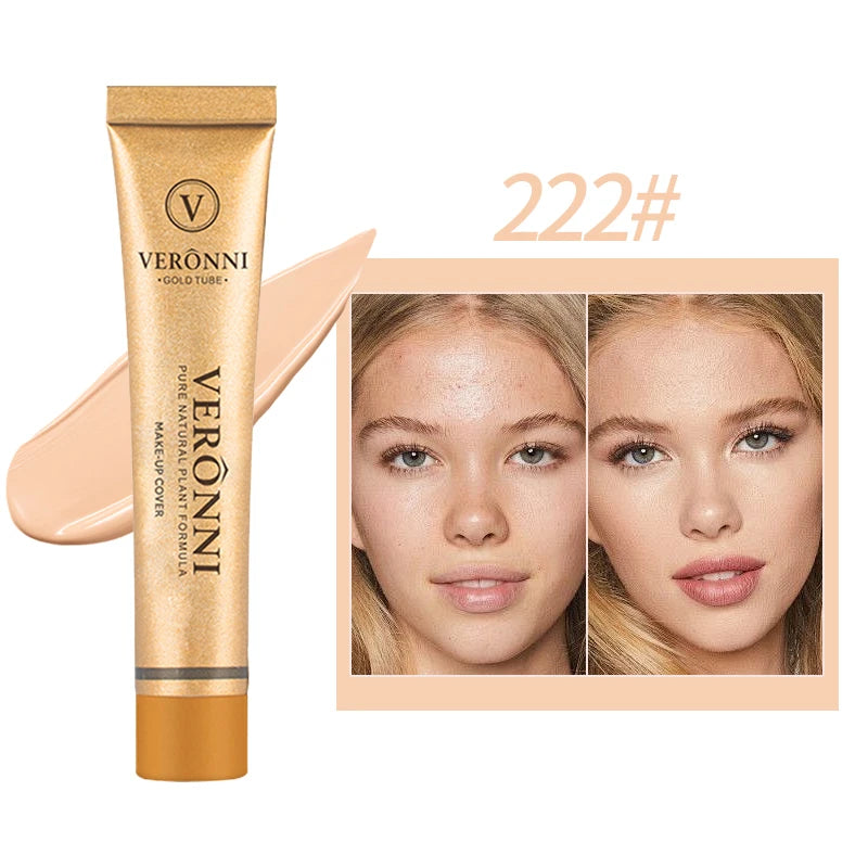 14 Color Concealer with a Flexible Concealer Moisturizing Liquid Foundation to Cover Dark Circles Tear Trough Nasolabial Folds a - AliExpress 66