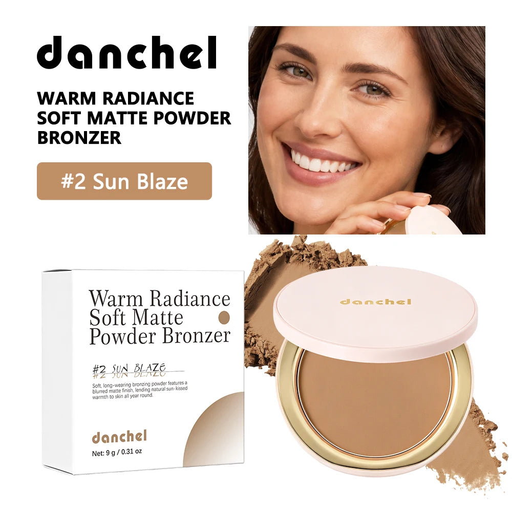 Buildable Pressed Bronzer Powder 7-Color Light Sheer Brightening Layered Contour Natural Matte Long Lasting Smooth Facial Makeup - AliExpress 66