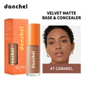 2 in1 Concealer & Foundation Long-lasting Hold Velvet Matte Finish High Coverage Oil Control Skincare Matte Concealer Foundation