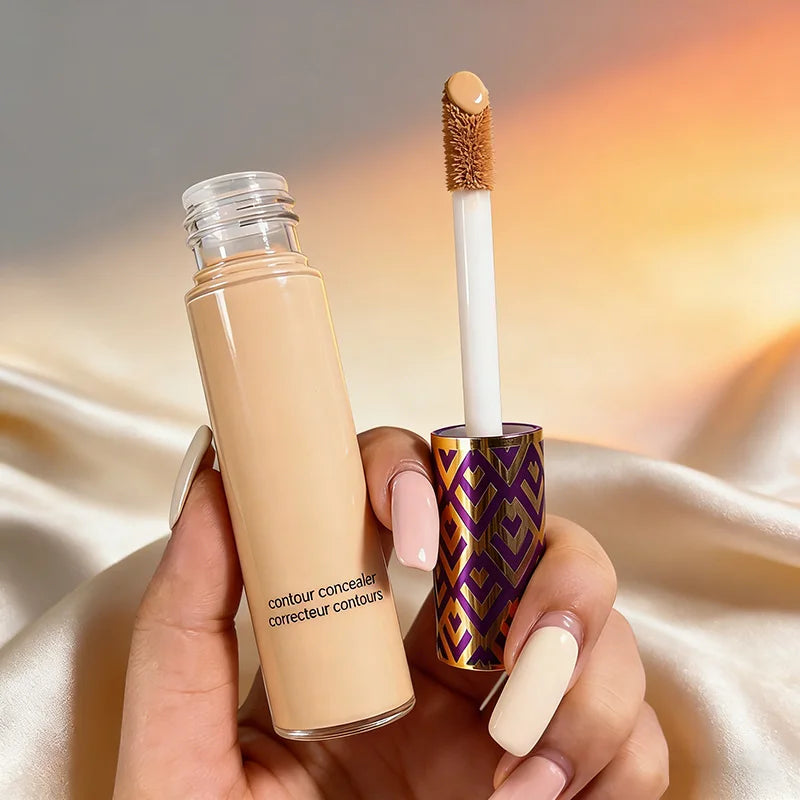 Fashion Waterproof Concealer Base Cream Covering Black Circle Blemishes Remove Dark Circle Oil-control Liquid Foundation Makeup - AliExpress 66