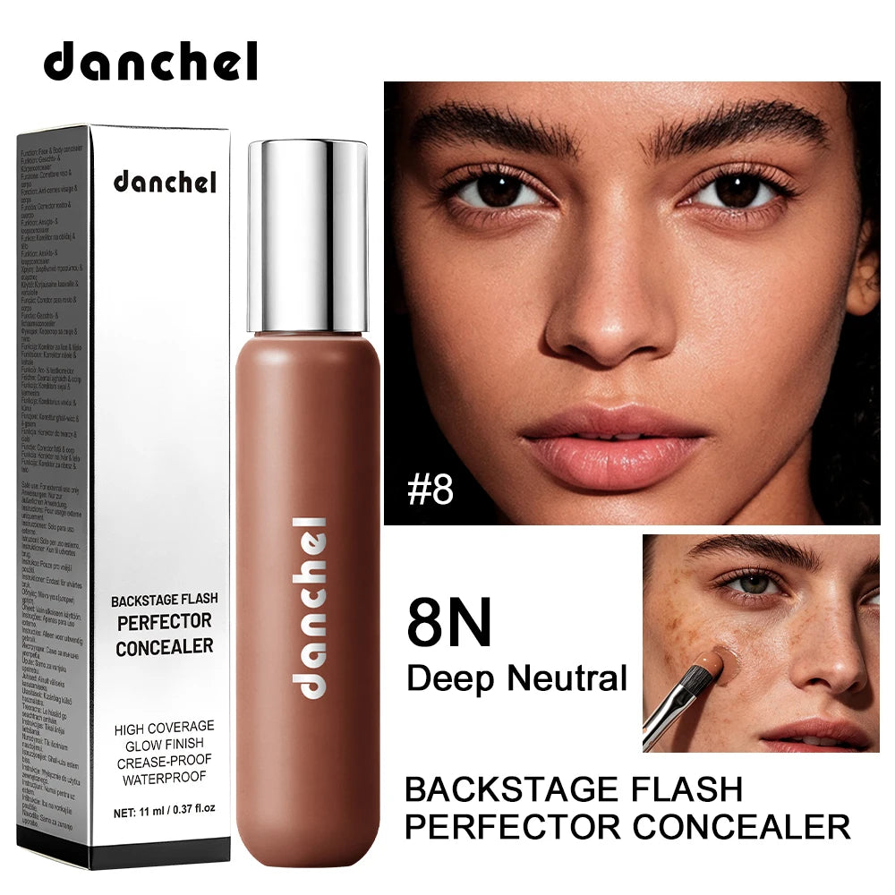 Backstage Portable Concealer Waterproof Conceal,Brighten Contour Full Coverage Dark Circle Blemishes Redness Multi-use Concealer - AliExpress 66