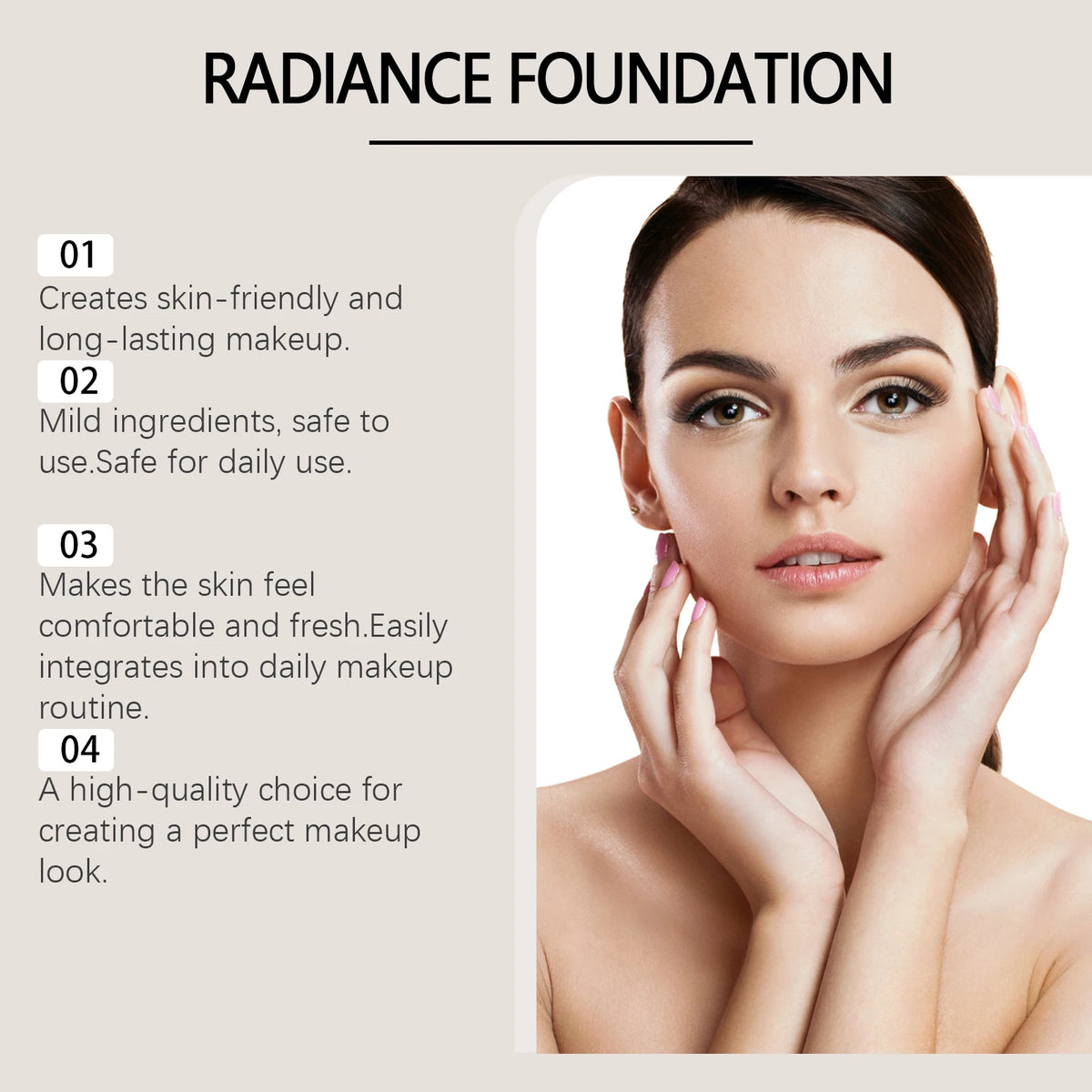 Concealer Liquid Foundation Moisturizes And Brightens The Face To Cover Acne Spots Fade Base Makeup Without Removing Makeup - AliExpress 66