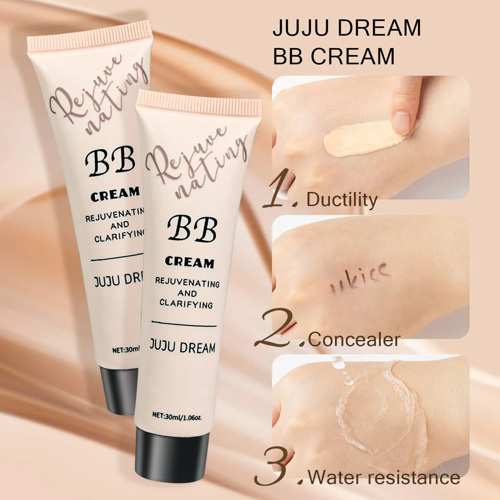 Five different skin tones for use: waterproof BB cream, full concealer, long-lasting foundation makeup, oil control, even out sk - AliExpress 66