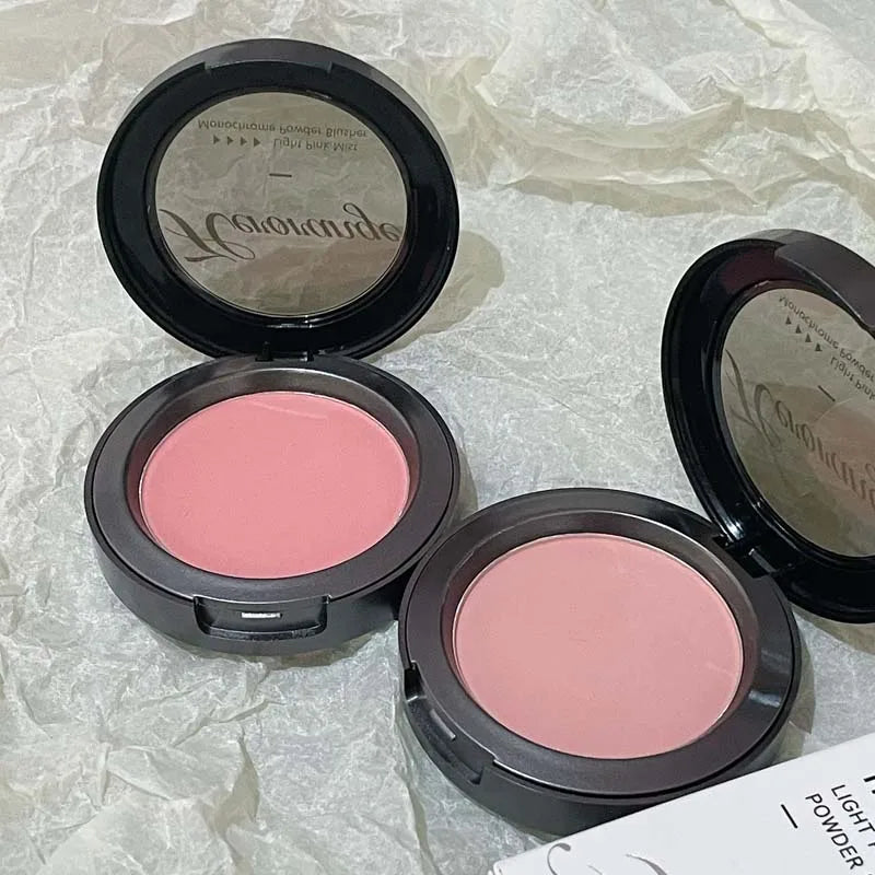Herorange Single Blush Low Saturation Matte Finish Dual Use Blush Contour for Daily Bare Face Makeup - AliExpress 66