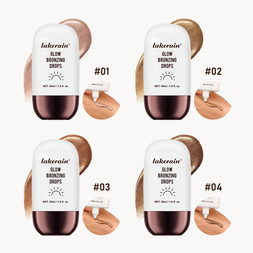 Glow Bronzing Drops Liquid Bronzer 4 Colors