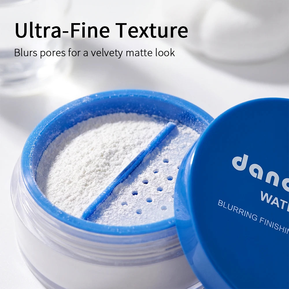 Soft Focus Talc Free Setting Powder Smooth Refined Even Skin Long Lasting Moisturizing Water Blur Hides Pores Setting Powder