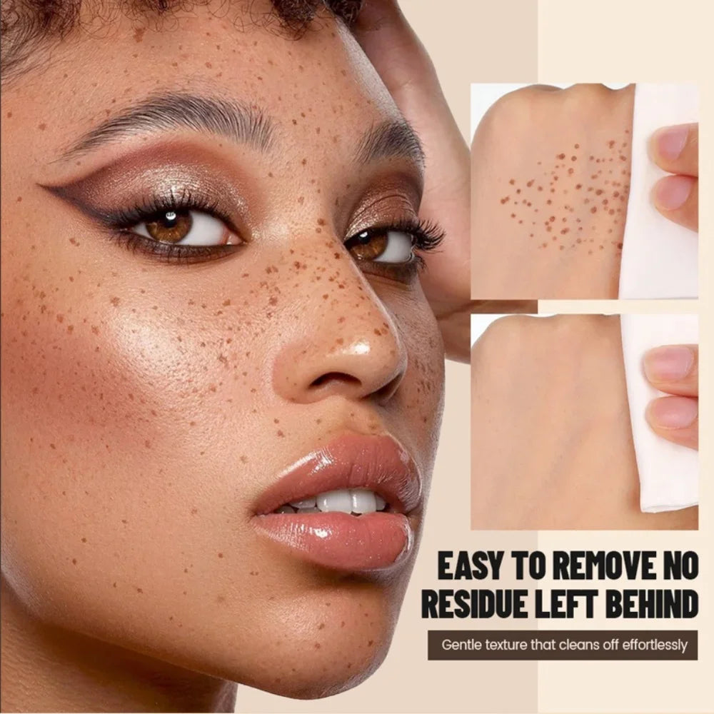 Fake Freckles Pen Waterproof Smudge Proof Fast Dry Freckle Stamp Tool Long Lasting Non Fade Five Point Dot Spot Stick - AliExpress 66