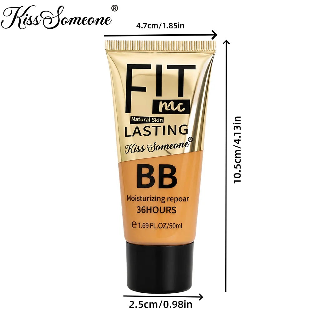 3pcs/1set Long lasting concealing, waterproof and moisturizing bb cream, liquid foundation, concealer, liquid foundation - AliExpress 66