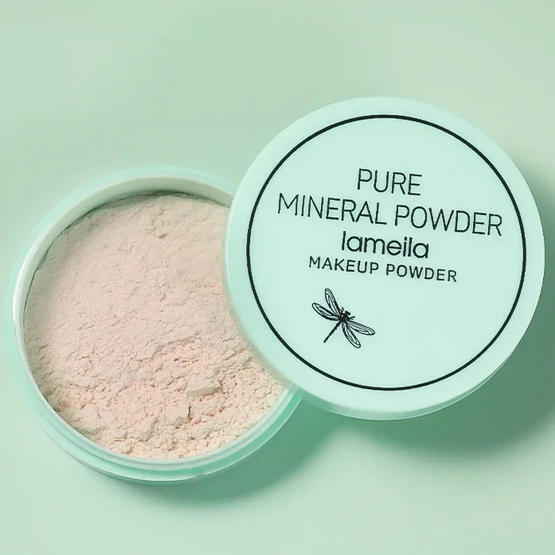 3 Colors Makeup Loose Powder Professional Oil-control Waterproof Natural Face Finishing Powder Long Lasting Matte Setting Powder - AliExpress 66
