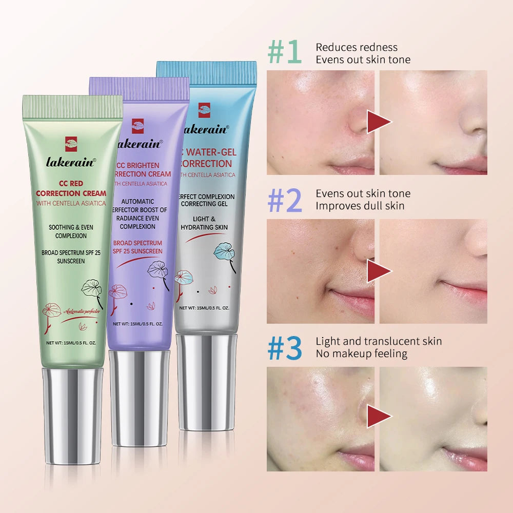 CC Cream erborian Centella Change Color Moisture Cream Makeup Foundation Full Coverage Magic Foundation Covering Korean Makeup - AliExpress 66