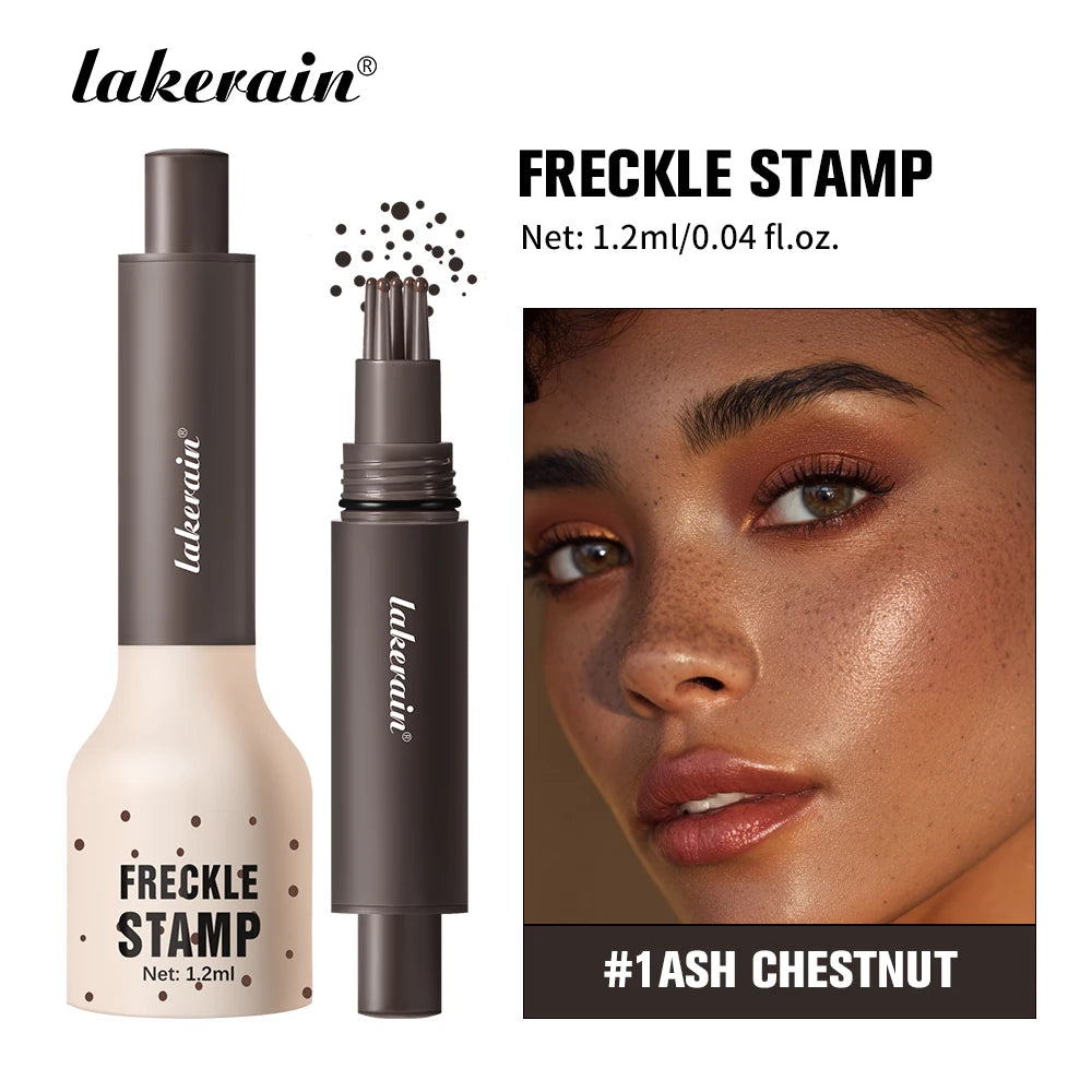 Waterproof Freckle Stamp Pen Liquid Air Cushion Five Point Head Natural Simulation Fake Spot Dot Makeup Tool - AliExpress 66