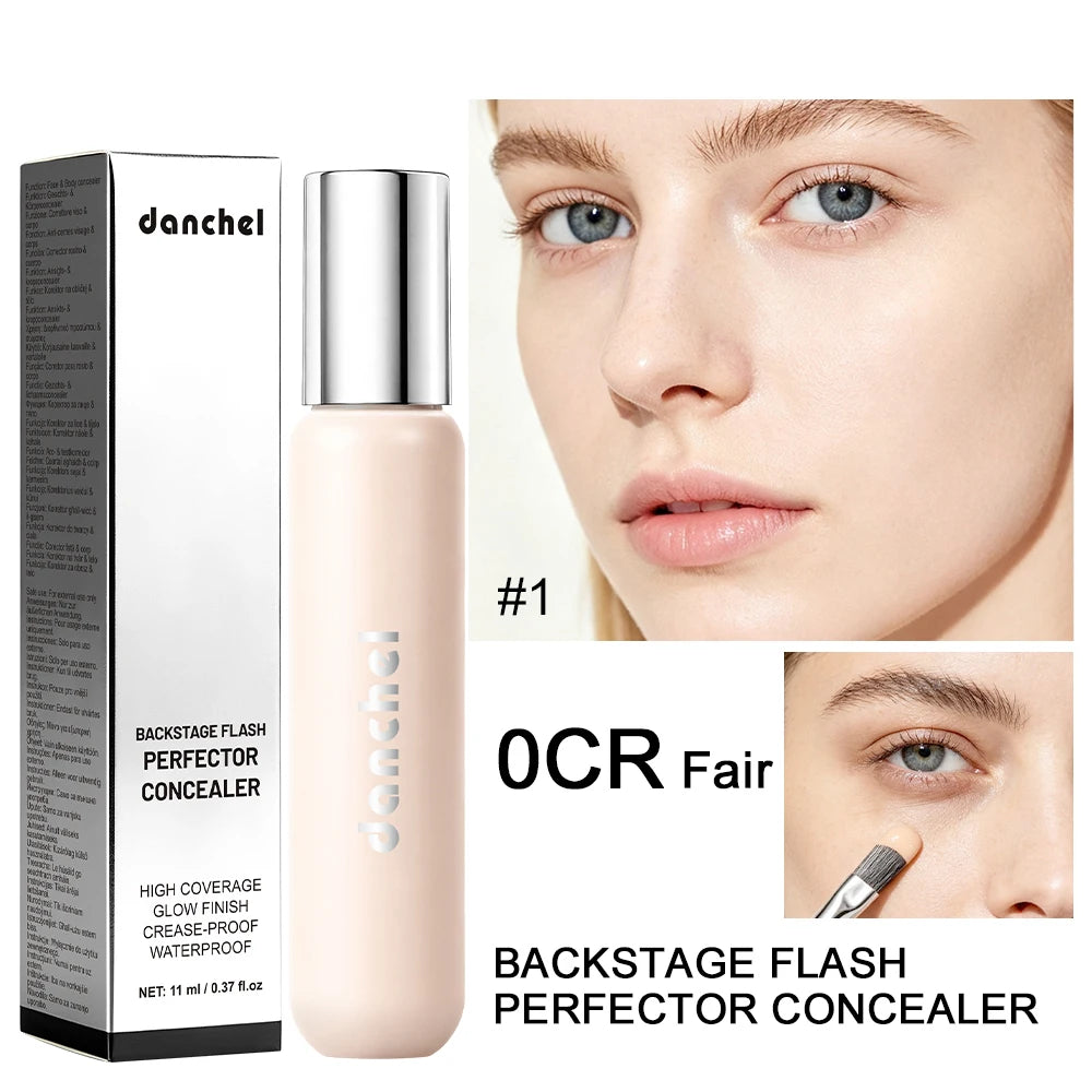 8 Shade Full Coverage Concealer Liquid Foundation Perfector Concealer Makeup High Coverage Base Makeup Cushion Foundation Cream - AliExpress 66