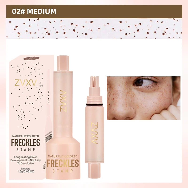 Freckle Stamp Pen French Face Makeup Natural Simulation Lasting Waterproof Does Not Fade Medium Brown Tint Freckle Pen For Women - AliExpress 66