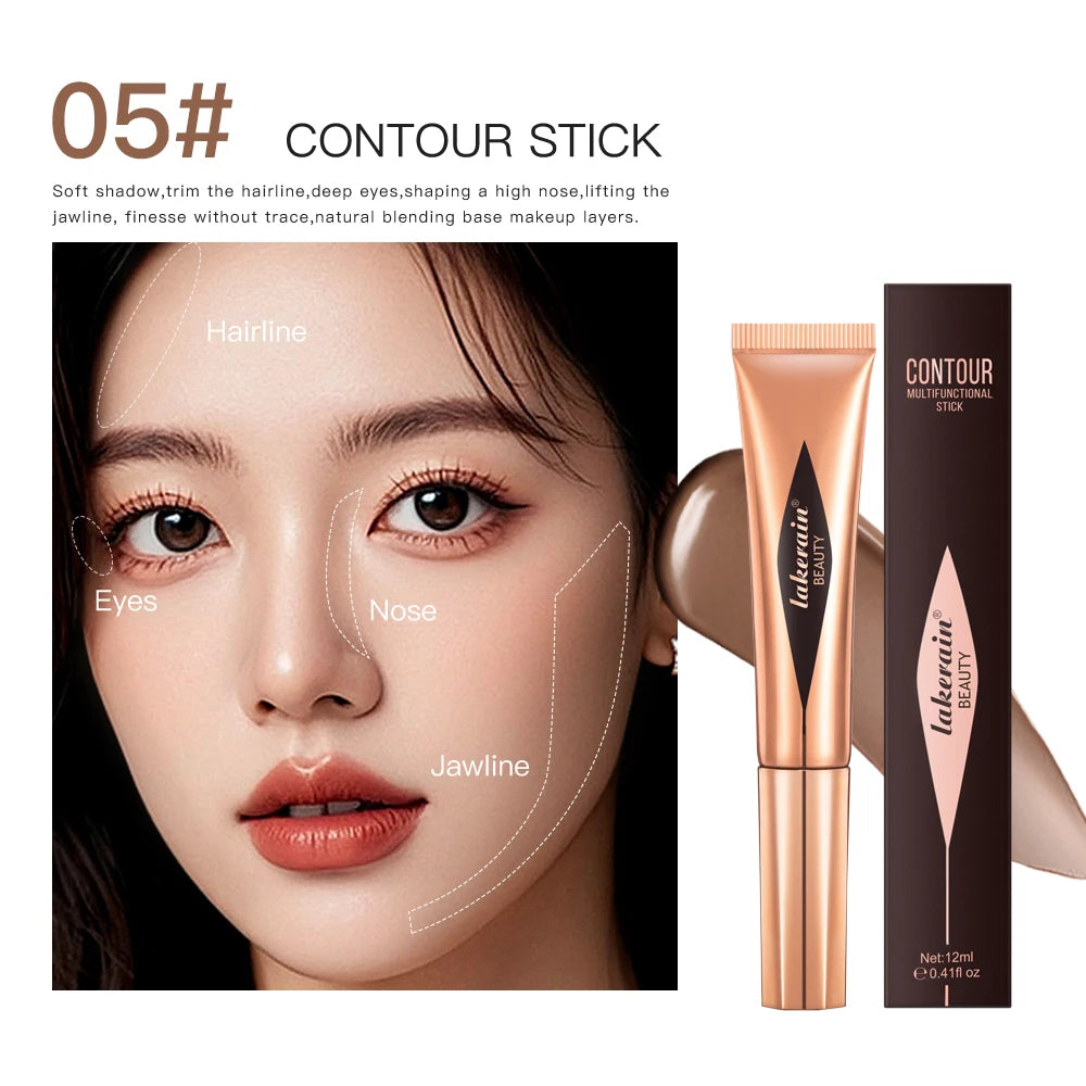Multi-use Stick Bronzer Blusher Beauty Highlighter Blush Liquid Face Bronzer Natural Contouring Wand Stick Applicator Makeup - AliExpress 66