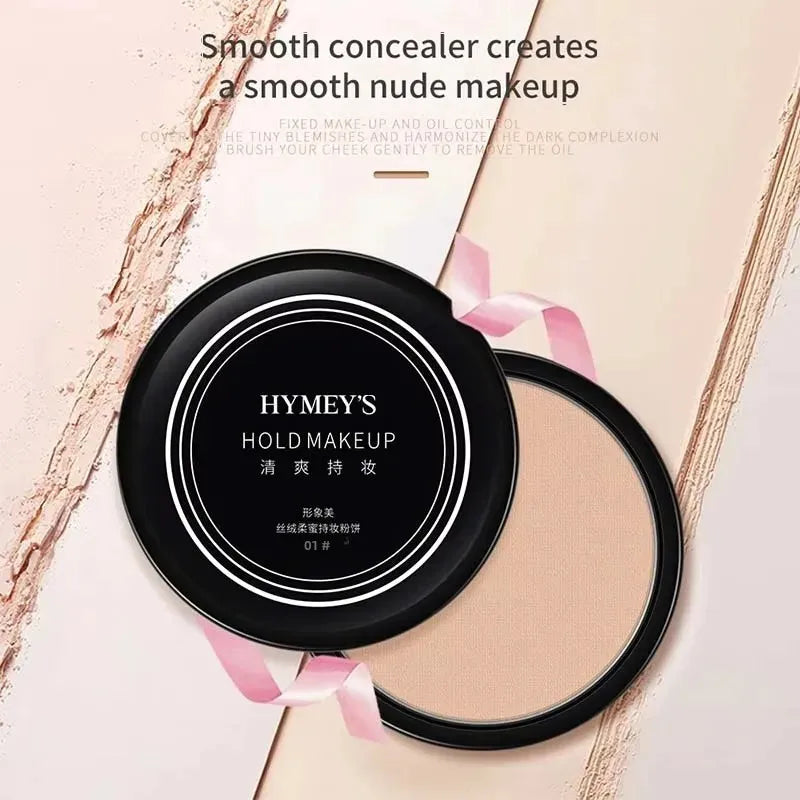 3 Colors Make Up Face Powder Brighten Oil-control Waterproof Nude Makeup Pressed Powder Foundation Makeup Base Cosmetics - AliExpress 66