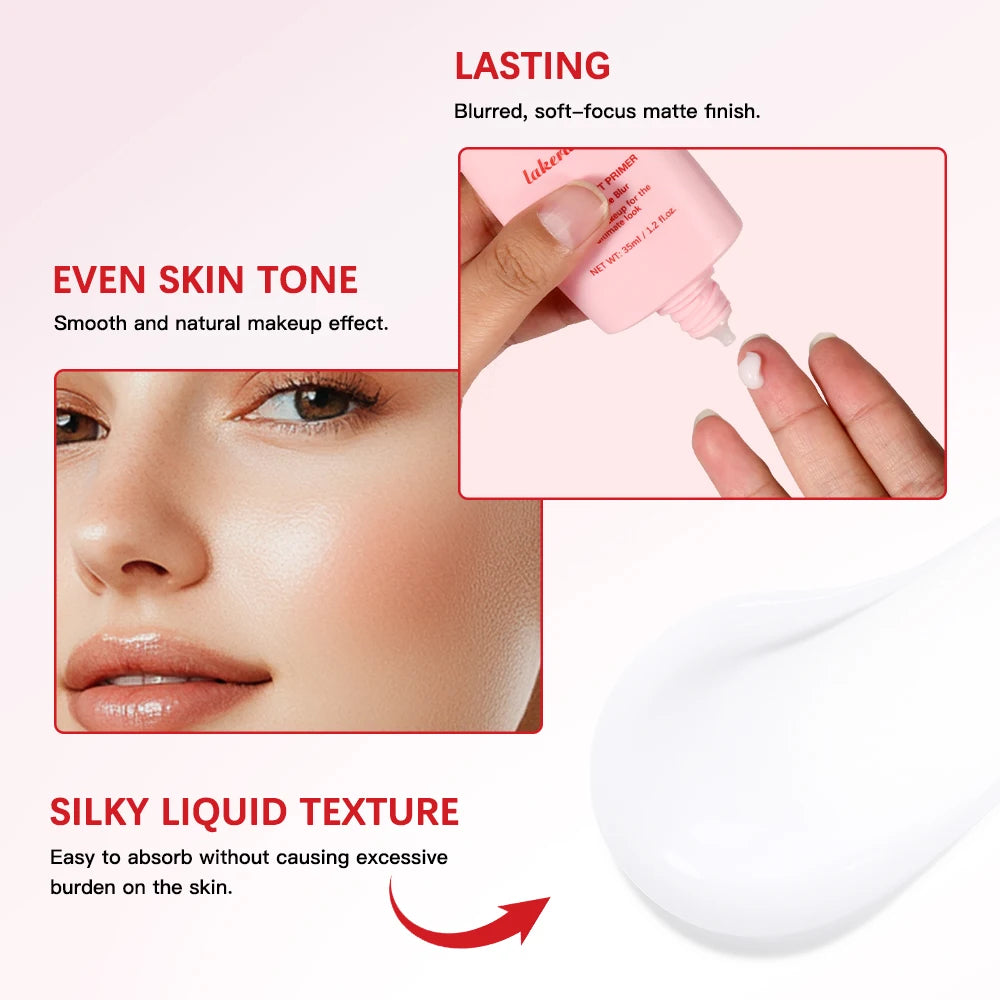Blur Magnet Primer Base Makeup Smooth Pore Coverage Foundation Moisturizes Even Skin Tone Matte Finish Base Primer Cosmetic - AliExpress 66