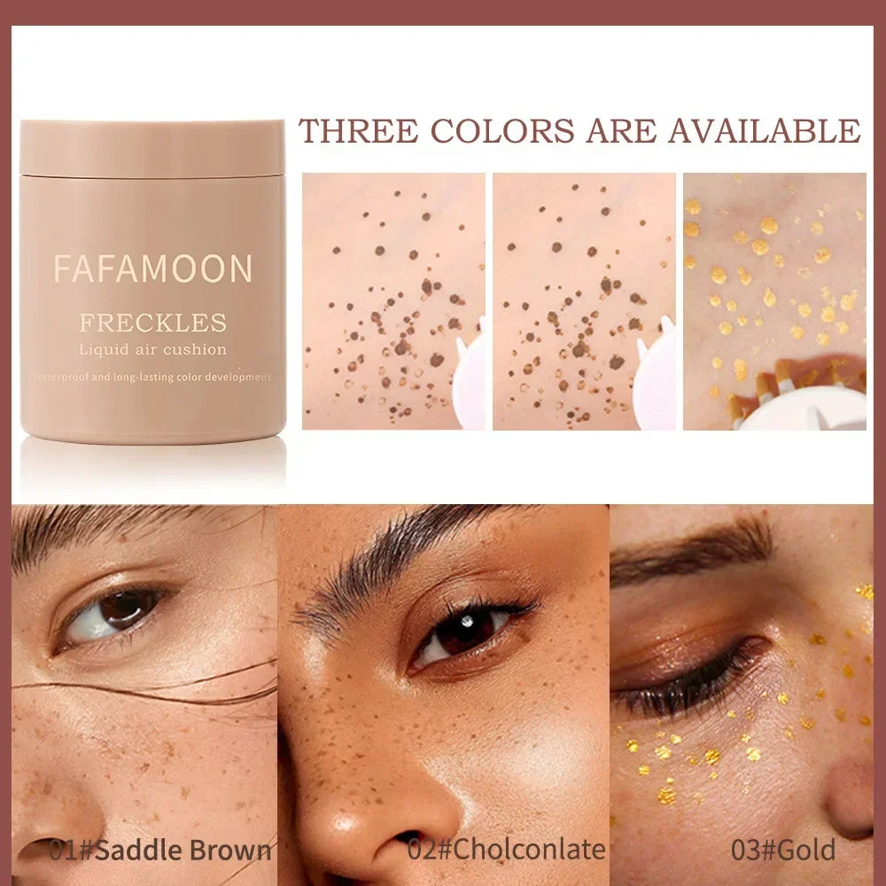 Natural Nude Freckles Pen Seal Cushion Freckles Waterproof Longlasting Fake Freckle Stamp Air Cushion Pen Sexy Face Base Makeup - AliExpress 66
