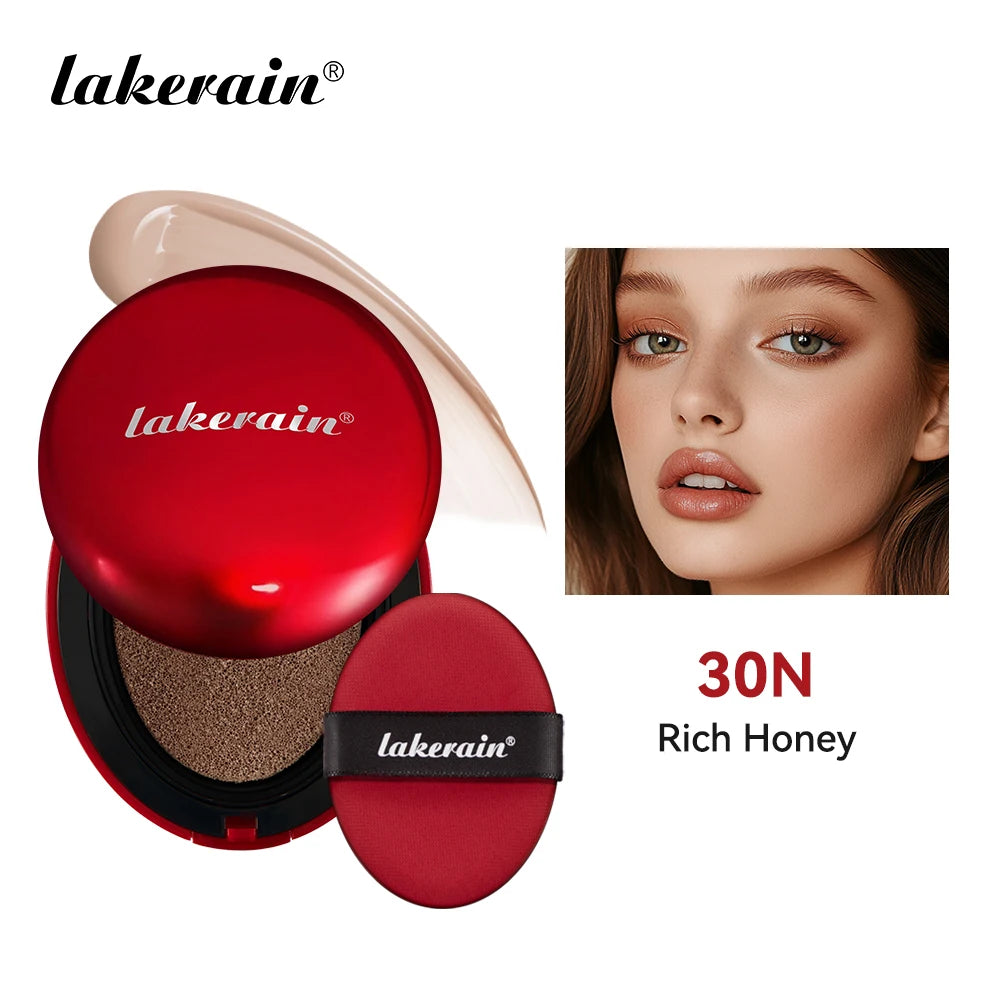 Long-lasting Coverage Sunscreen Air Cushion Poreless Bb Cream Waterproof Oil-Control Soft Face Makeup Foundation Base Cosmetics