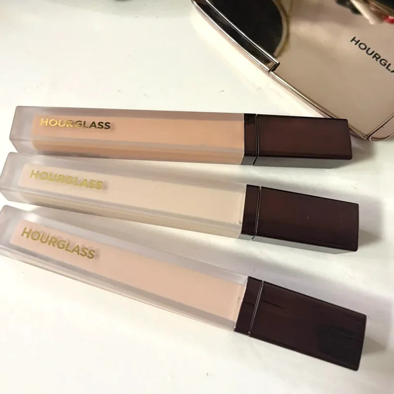 Hot Hourglass Facial Concealer Spots Black Circle Eye Lacrimal Groove High Coverage Lasting Oil Control Hydration Makeup Care - AliExpress 66