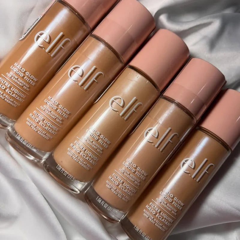 Elf Full Coverage Liquid Foundation Naturally Covers Flaws Waterproof Oil Control Moisturizing Long Lasting Base Makeup Product
