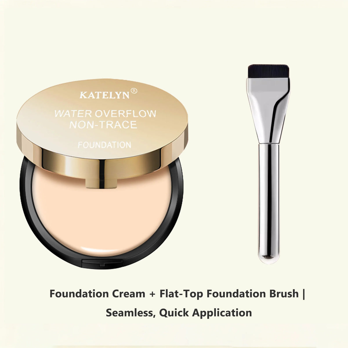Make up Foundation Cream Waterproof Long-lasting Natural Look Coverage Full Half Coverage BB CC Cream for Face Makeup