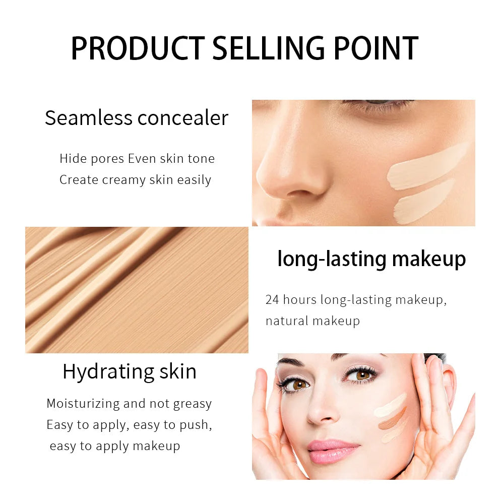 10 Colors Matte Liquid Foundation, Waterproof Long?lasting Lightweight Oil Control Concealer Facial Base Makeup - AliExpress 66