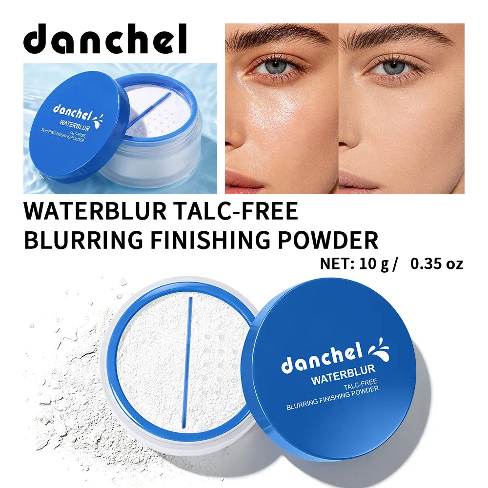 Soft Focus Talc Free Setting Powder Smooth Refined Even Skin Long Lasting Moisturizing Water Blur Hides Pores Setting Powder
