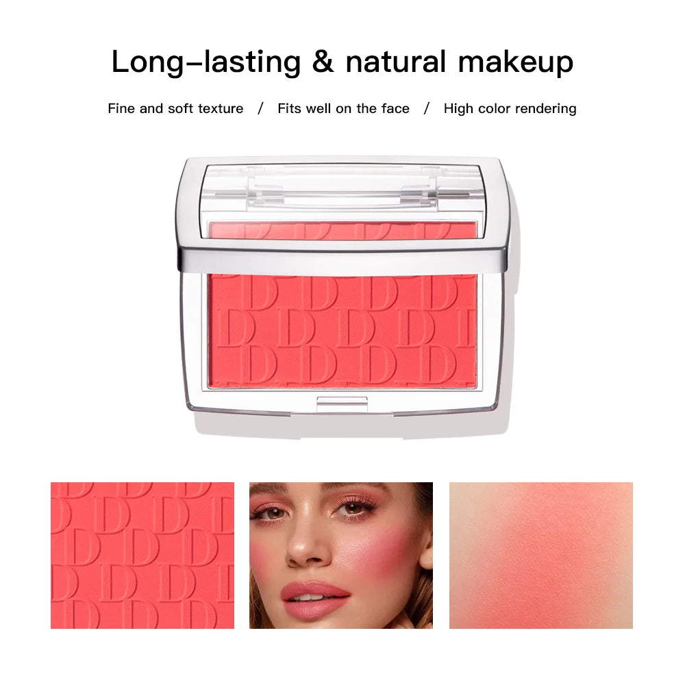 Matte Peach Blush Palette Natural Contouring 5 Shades