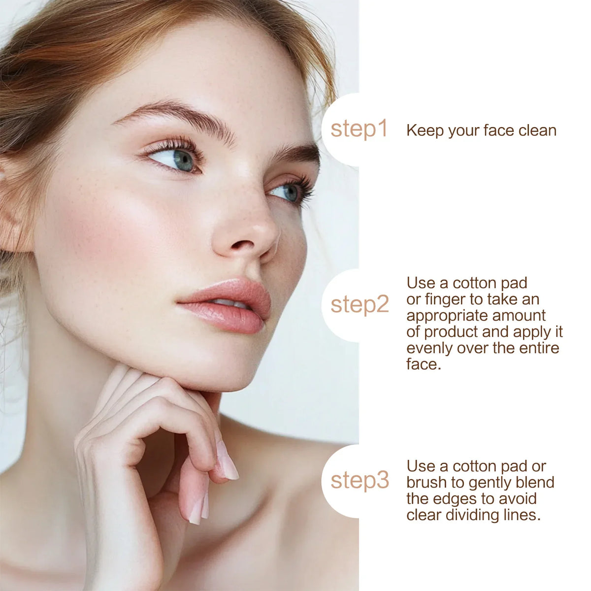 Changing Foundation SPF 15 Lightweight Liquid Makeup for Fair to Medium Skin, Hydrating Natural Coverage with Hyaluronic Acid - AliExpress 66