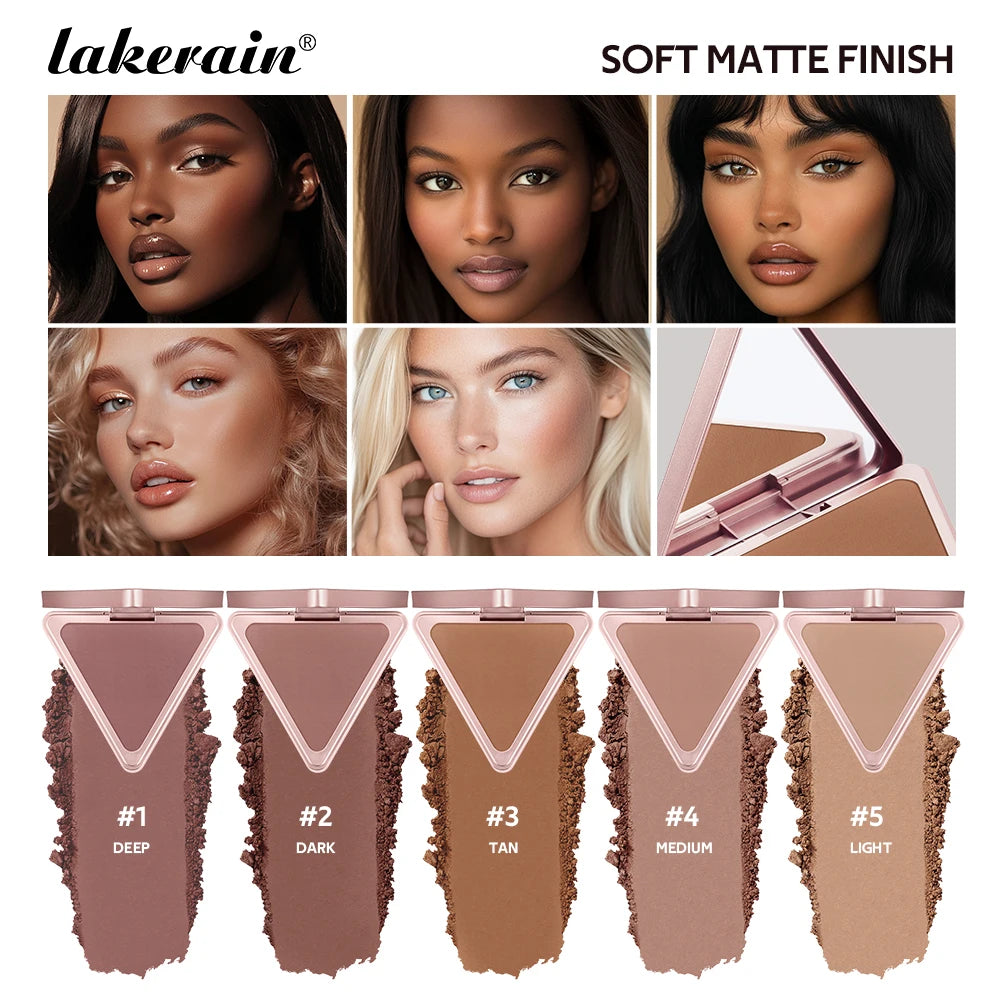 No Limits Matte Bronzer Shading Face Blusher Long Lasting Matte Plumps Appearance reduce Pores And Shine Control Cosmetics - AliExpress 66