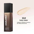 Feotznw Light Foundation - Complete, Long-Lasting, Moisturizing, Anti-Transfer and Oil Control, Suitable for All Skin Types