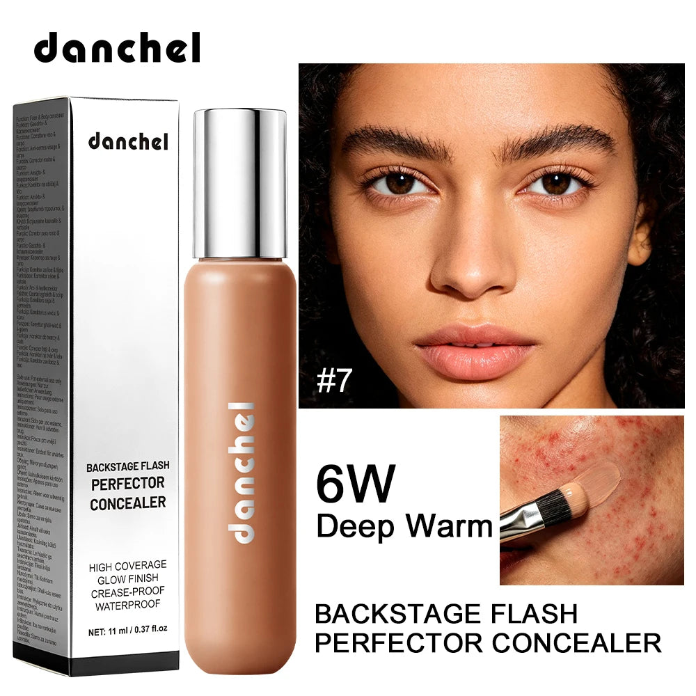 Backstage Portable Concealer Waterproof Conceal,Brighten Contour Full Coverage Dark Circle Blemishes Redness Multi-use Concealer - AliExpress 66