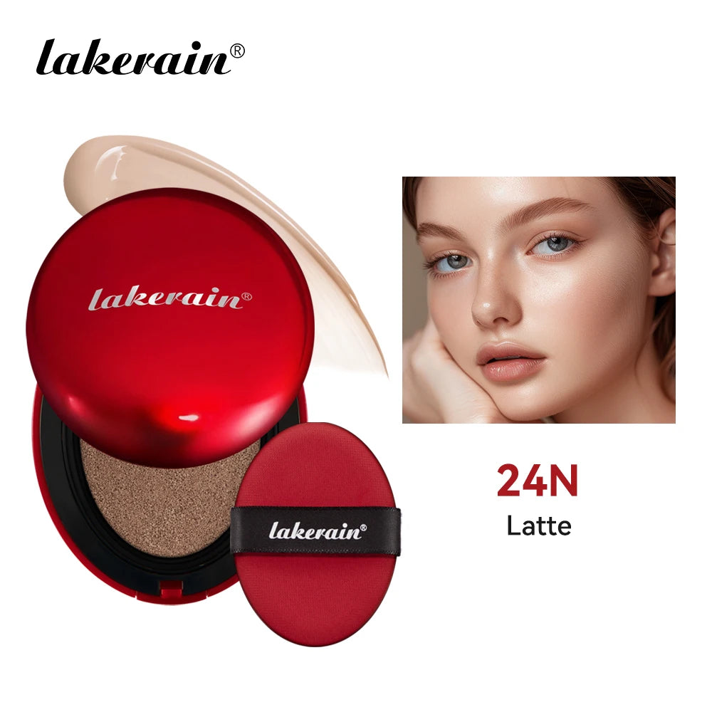 Long-lasting Coverage Sunscreen Air Cushion Poreless Bb Cream Waterproof Oil-Control Soft Face Makeup Foundation Base Cosmetics