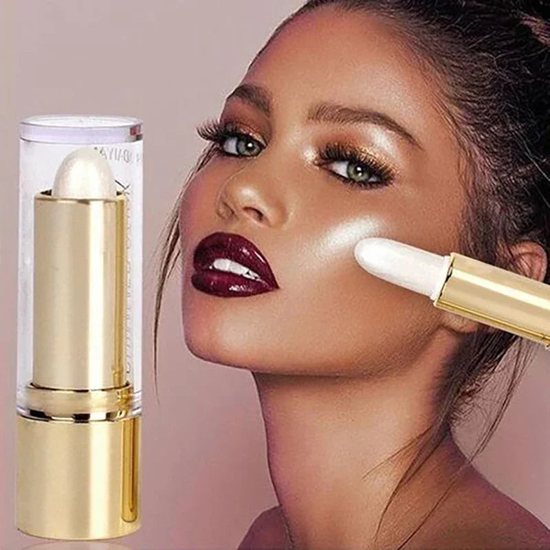 3D Face Highlighter Stick 3 Colors Cream Bronzer