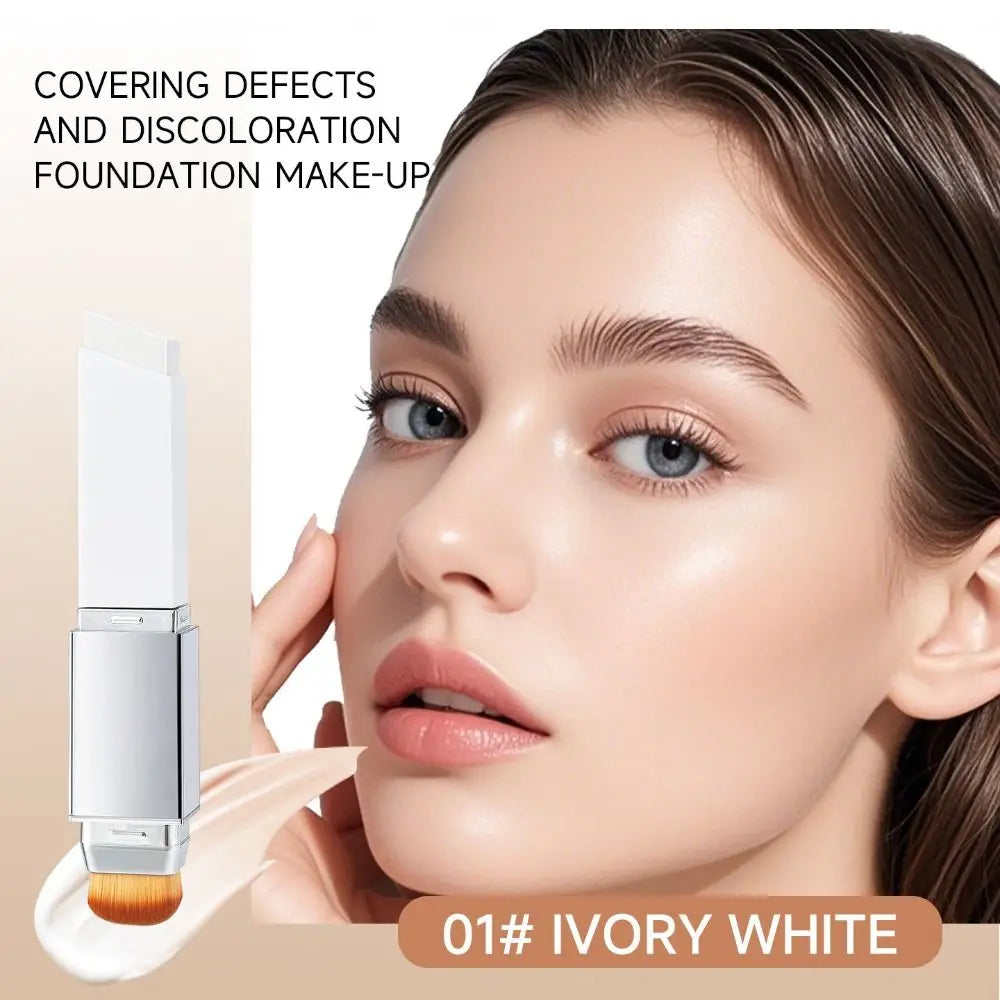 New Waterproof Color Changing Cream Stick Oil-Control Matte Concealer Cream Stick Sweat Proof Full Coverage Face Cream Stick - AliExpress 66