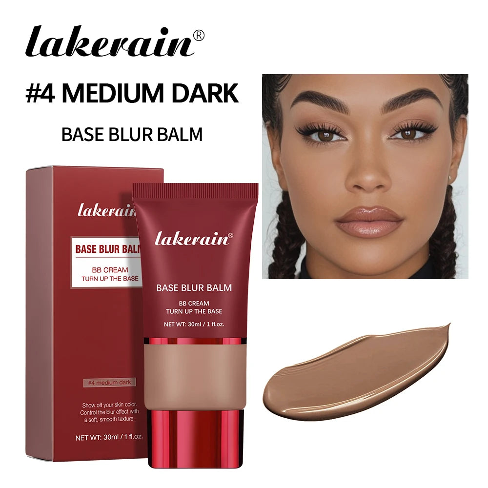 Base Blurring Foundation 5Colors Long Lasting 24H Control Oil Smooth Matte Balancing Shine Base Bronze Cosmetics Makeup - AliExpress 66