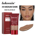 Base Blurring Foundation 5Colors Long Lasting 24H Control Oil Smooth Matte Balancing Shine Base Bronze Cosmetics Makeup - AliExpress 66