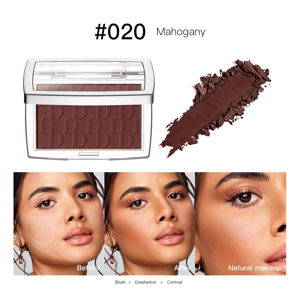 Matte Peach Blush Palette Natural Contouring 5 Shades