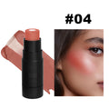 Velvety Sandwich Blush Highlighter Stick - Long-Lasting Rouge Tint Cream Face Contour Stick for Cheeks Lips & Eyes Blend Well - AliExpress 66