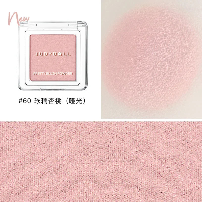 Judydoll Monochrome Blush Portable Silky Cream Multipurpose Blusher Long Lasting Nude Natural Brighten Skin Tone Makeup Cosmetic - AliExpress 66