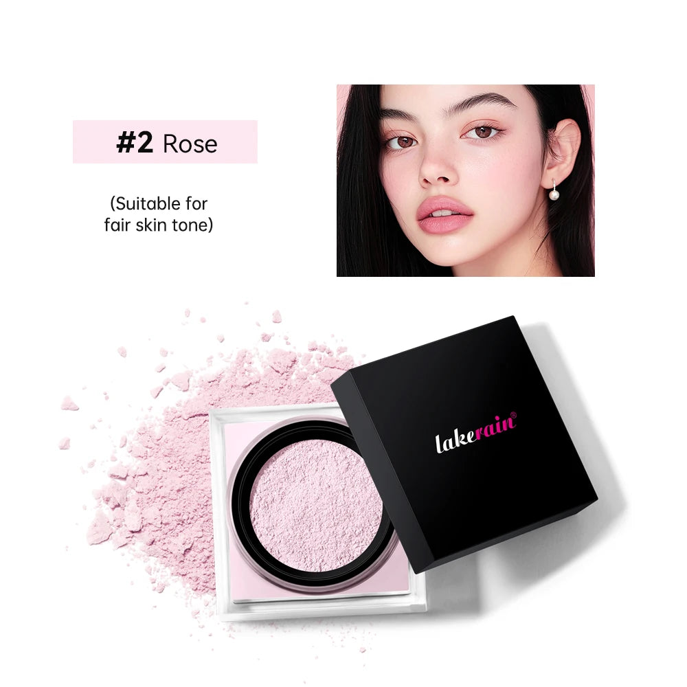 Matte Loose Baking and Setting Powder powder Oil Control Natural Face Matte Waterproof Brightening Loose Powder Makeup - AliExpress 66