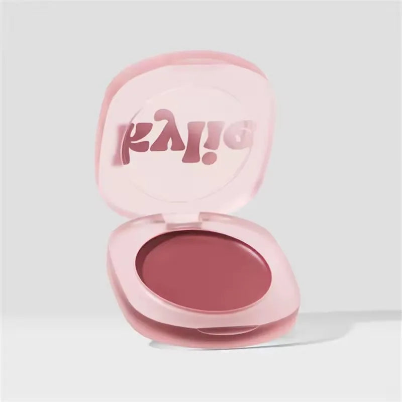 Korean Kylie Multi?Use Cream Blush Dewy Cheek Tint Moisturizing Face Highlighter Natural Glow Blush Makeup Cosmetic for Women